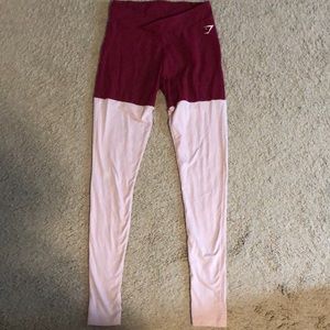 Gymshark Two Tone Leggings